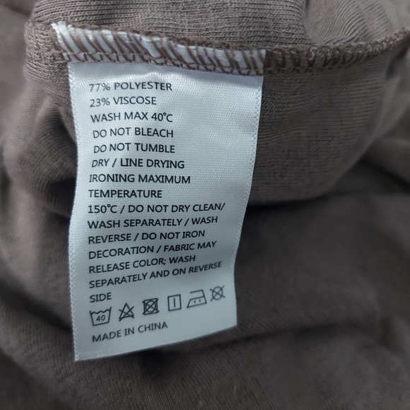 Bopop Girl's Taupe Poppy Dress Size 10 - Picture 5 of 8